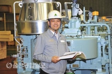 현대중 오정철 기장, 명장 선정…산업기술력 확보에 기여