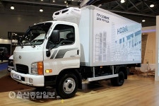 현대차, 모스크바 국제 상용차 전시회서 HD36L 세계 최초 공개