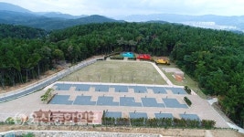 울산 중구, 황방산 생태야영장 준공…오는 11월 개장