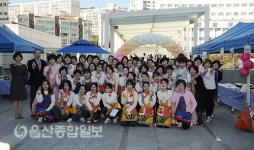 제35회 동강나이팅게일 먹거리 바자회 개최