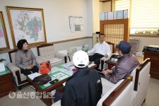 이종찬 남구의회 복지건설위원장, 관내 게이트볼협회와 간담회
