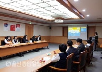 양산시, 중앙중학교 대상 공무원 직업체험교실 운영