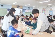 효성, 임직원과 가족이 함께하는 행복한 가구 만들기 실시