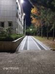 울산 동부도서관, 안심 비상벨 및 야간 조명 설치