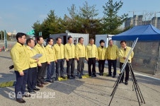울산 울주군의회, AI 방역초소 방문