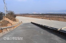 울산 중구, 동천강 둔치 임시주차장 조성…주차난 해소
