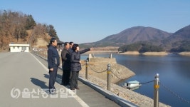 경주시, 가뭄극복 위한 용수확보에 총력 대응