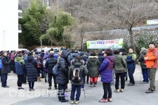 양산시, 배내천 트레킹길 걷기대회 성료