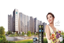 전 세대 중소형 구성 오남신도시 오남역 서희스타힐스 분양… 모델하우스 오픈