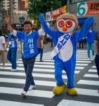 이선호 울산 울주군수 후보, 첫 주말 송철호 시장 후보와 함께 지원 유세
