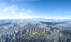 서울대입구역 초역세권 2차 관악파크뷰 아파트 1,299세대 조합원 모집