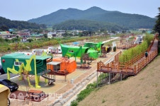 울산 울주군, 최대 규모 등억알프스야영장 준공식 열려