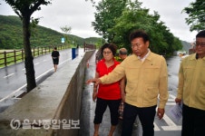 이선호 울산 울주군수, 언양 반천현대아파트 현장 점검