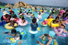 울산 동구, 주전해변 물놀이장 본격 개장