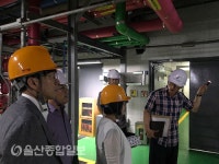 울산시설공단, 시민감사관이 직접 수영장 안전점검