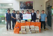 새울원전, 해오름 작은 도서관에 도서 600여 권 기증