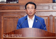 안수일 울산시의원 농수산물도매시장 이전부지 선정 문제 많다