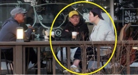 이근희♥고수희, 주위 사람들 시선을 개의치 않고 만남 즐겨...열여섯 나이차 극복하고 아기자기한 러브러브...