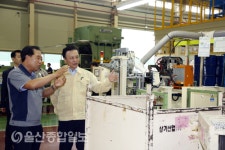 이동권 울산 북구청장, 중소기업 현장 목소리 듣는다