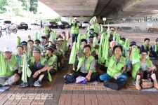 울산중구시니어클럽, 시원한 여름나기노인일자리 참여자 쿨타월 지급