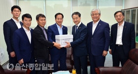 이상헌 의원 울산국립병원 건립 필요