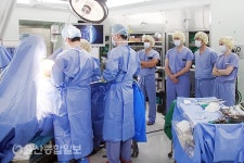 독일 의료진, 울산대병원서 견관절 수술 배워