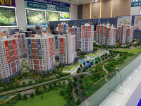 김포 한강 동일스위트 모델하우스 한강신도시 동일스위트 더파크, 마감임박중으로 추석 연휴에도 개관