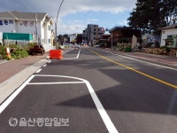 울산 동구, 동해안로 외 4개소 도로정비 공사 완료
