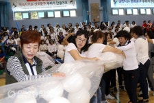 울산동구여성단체협의회, 제15회 여성화합한마당 체육대회 개최