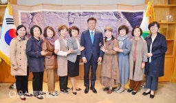 이선호 울산 울주군수, 울주군 국공립어린이집연합회 관계자와 환담