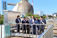 울산시의회 산업건설위원회, 울산신항 개발 현장 확인
