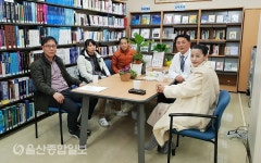 울산그린닥터스, 화인동포에 긴급의료비 지원