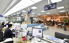 농협銀 울산영업본부, 뱅킹 위드 디저트 1호점 개점