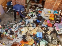 울산 동구, 저소득 독거세대 환경정비 활동 실시