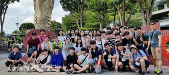 고리원전, 발전소 인근 학생 대상 해외연수 지원