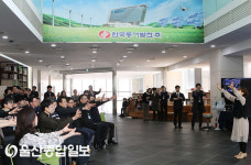 한국동서발전, 청각·언어장애 언어, 수어 공연 시행
