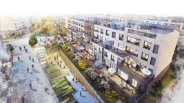 전세대 와이드형 테라스하우스 ‘평택효성해링턴코트’, 올해 하반기 입주로 잔여세대 마감임박