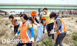 이동권 울산 북구청장, 동천강 환경정비활동