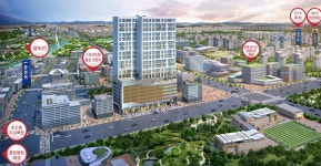 GTX-A노선 파급력 높아 운정신도시 인구급증…운정 디에이블 더블복층 오피스텔 기대수요 높아