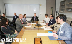 울산시 국제교류협력 대표단, 베일러의대 인간게놈해독센터 방문