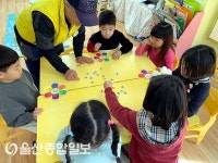 전하노인복지관, 지역사회 어린이집·유치원 학습지도활동 실시