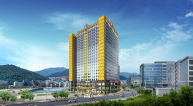 다인건설이 짓는 다인로얄팰리스 부산신항 1,2차 분양 마감 임박