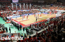울산 현대모비스 ‘흥행 대박’… 시즌 최다 6052명 관중 입장