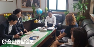박맹우 의원 “안전한 등하교길 위한 신호체계 개선 필요”