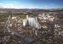 전주·익산 산업단지와 우석대 본교 배후 ‘완주 삼례 동신아파트’ 특별 분양 중