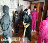 문수실버복지관, 재가대상자 주거환경 개선 실시