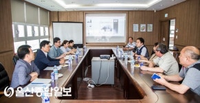 이동권 북구청장, 중소기업 찾아 현장 목소리 청취
