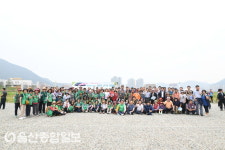 양산시, ‘시민과 함께 이팝나무길 1.5km 걷기’ 개최