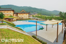 경주화랑마을, 체험형 수영장 개장