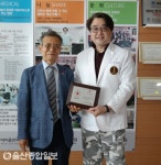 윤영선 아이윤안과병원 병원장, 울산나눔리더 가입